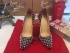 Christian Louboutin So Kate Spikes Veau Velours 